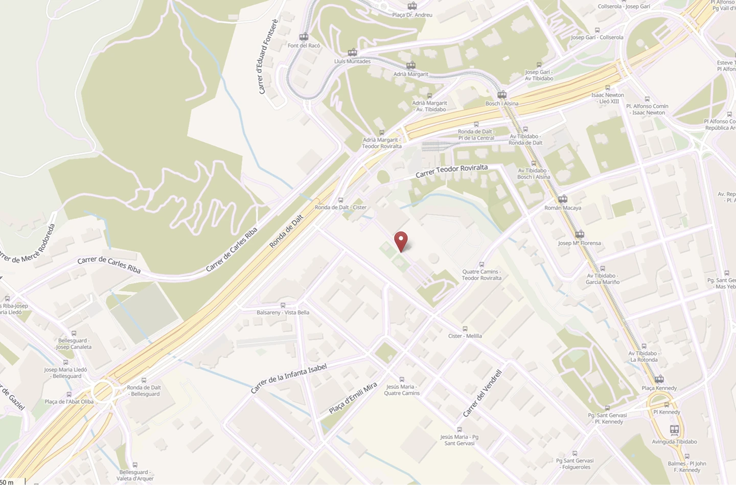 CosmoCaixa on the Map
