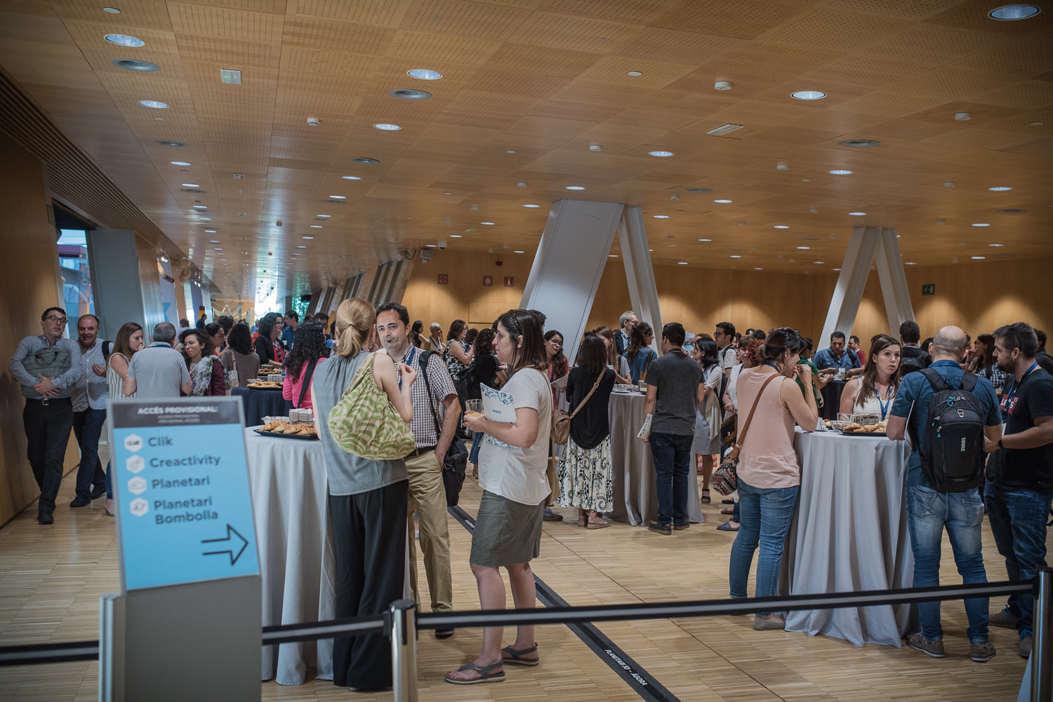 Lunch at the Barcelona Debates on the Human Microbiome 2018