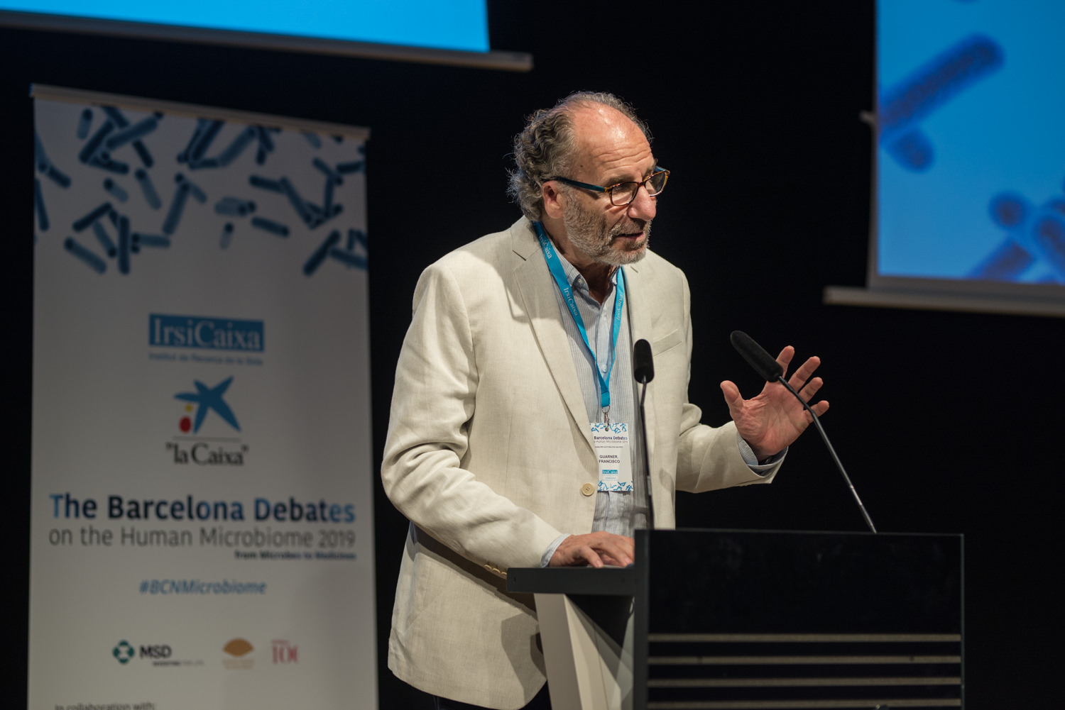 Barcelona Debates on the Human Microbiome 2019