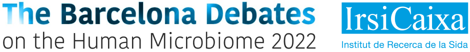 The Barcelona Debates on the Human Microbiome 2022 Logo