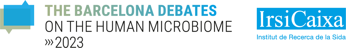 The Barcelona Debates on the Human Microbiome 2023 Logo