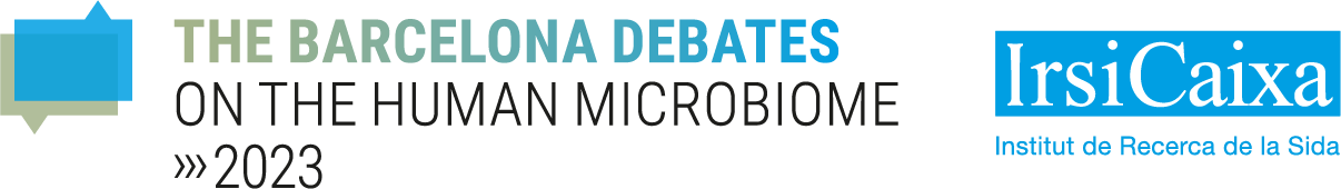 The Barcelona Debates on the Human Microbiome 2024 Logo