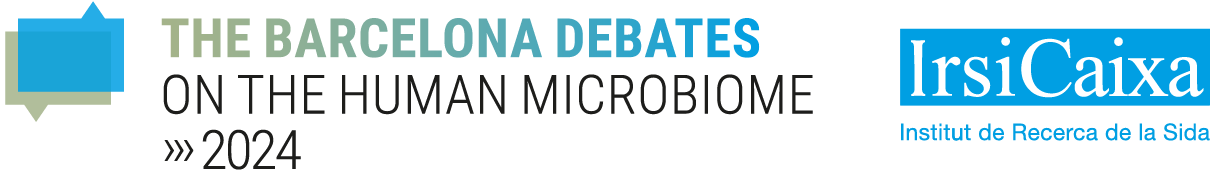 The Barcelona Debates on the Human Microbiome 2024 Logo
