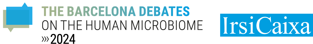 The Barcelona Debates on the Human Microbiome 2024 Logo