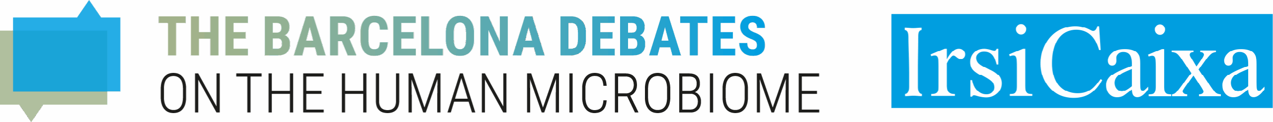 The Barcelona Debates on the Human Microbiome 2025 Logo